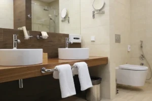 Barrierefreies Badezimmer