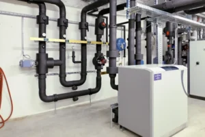 Moderne Heizungsanlage