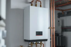 Moderne Heizungsanlage